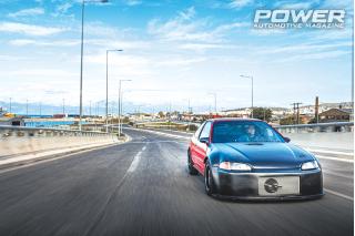 Honda Civic EG K20 DSG 490Ps  
